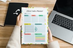 Direct Sales Planner Canva Template Product Image 3