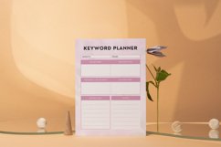 Keyword Planner Canva Template Product Image 2