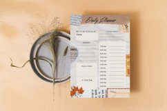 Scrapbook Daily Planner Canva Template Product Image 3