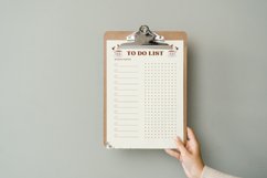 Coffee Planner Pages Canva Template Product Image 5