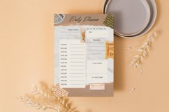 Scrapbook Daily Planner Canva Template Product Image 2