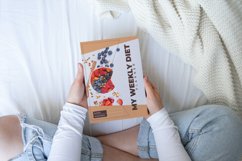 Weekly Diet Planner Canva Template Product Image 5