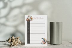 Colorful Boho Weekly Planner Canva Template Product Image 3