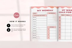 My Pink Planner Canva Template Product Image 2