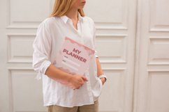My Pink Planner Canva Template Product Image 4