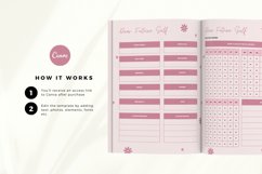 Anxiety Tracker Planner Canva Template Product Image 2