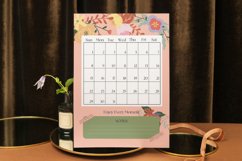 Inspirational Floral Weekly Planner Canva Template Product Image 3