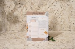 Scrapbook Daily Planner Canva Template Product Image 4