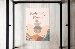 Boho Productivity Planner Canva Template Product Image 5