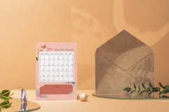 Inspirational Floral Weekly Planner Canva Template Product Image 2