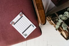 Colorful Boho Weekly Planner Canva Template Product Image 4