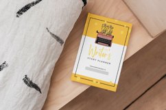 Writers Story Planner Canva Template Product Image 5