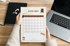 Coffee Planner Pages Canva Template Product Image 2