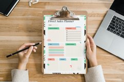 Direct Sales Planner Canva Template Product Image 4