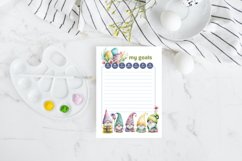 Love Easter Gnomes Planner Canva Template Product Image 3