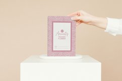 Anxiety Tracker Planner Canva Template Product Image 5