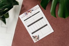 Colorful Boho Weekly Planner Canva Template Product Image 2