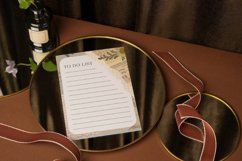 Neutral Brown Vintage Planner Pages Canva Template Product Image 3