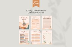 Boho Productivity Planner Canva Template Product Image 3