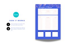 Colorful Weekly Planner Canva Template Product Image 2