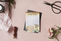 Vintage Planner Canva Template Product Image 3