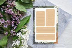 Botanical Lines Daily Planner Canva Template Product Image 4