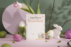 Easter Planner Pages Canva Template Product Image 5