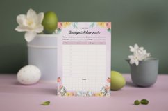 Easter Planner Pages Canva Template Product Image 4