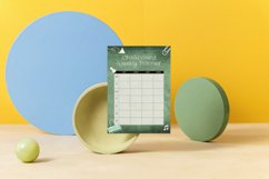 Chalkboard Weekly Planner Canva Template Product Image 3