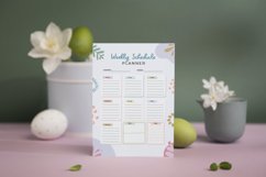 Pastel Planner Pages Canva Template Product Image 2