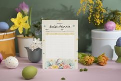 Easter Planner Pages Canva Template Product Image 3