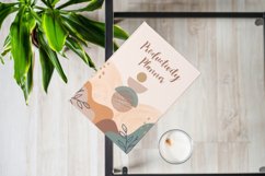 Boho Productivity Planner Canva Template Product Image 4