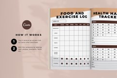 Weekly Diet Planner Canva Template Product Image 3