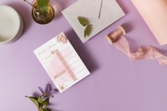 Watercolor Weekly Planner Canva Template Product Image 3