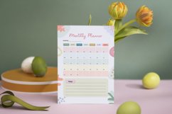 Pastel Planner Pages Canva Template Product Image 4
