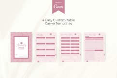 Anxiety Tracker Planner Canva Template Product Image 3