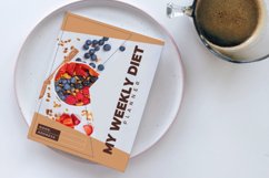 Weekly Diet Planner Canva Template Product Image 4