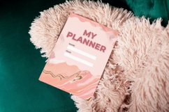 My Pink Planner Canva Template Product Image 6