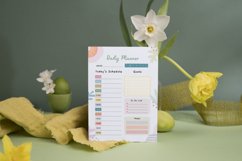 Pastel Planner Pages Canva Template Product Image 3