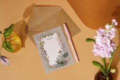 Planner Template with Wildflowers Canva Product Image 6