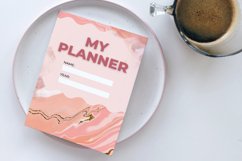 My Pink Planner Canva Template Product Image 5