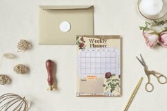 Vintage Planner Canva Template Product Image 5