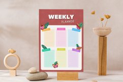 Butterfly Weekly Planner Canva Template Product Image 4