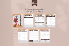 Weekly Diet Planner Canva Template Product Image 2