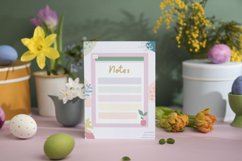 Pastel Planner Pages Canva Template Product Image 5