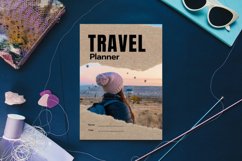 5 Days Trip Planner Canva Template Product Image 4