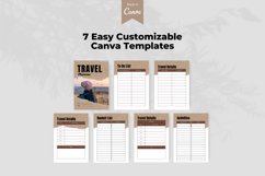 5 Days Trip Planner Canva Template Product Image 2