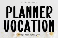 Planner Vocation Product Image 1
