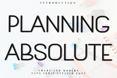 Planning Absolute Product Image 1