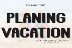 Planing Vacation Product Image 1